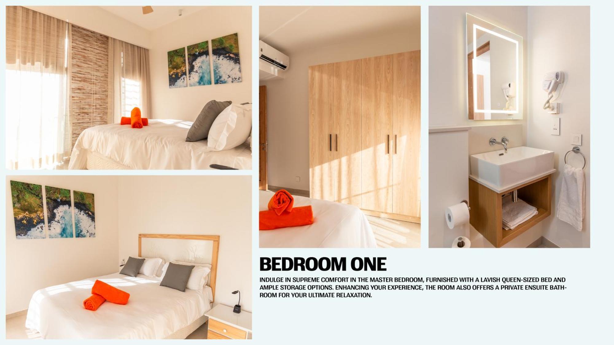 Appartement Ocean Point B3 à Pointe-aux-Piments Extérieur photo