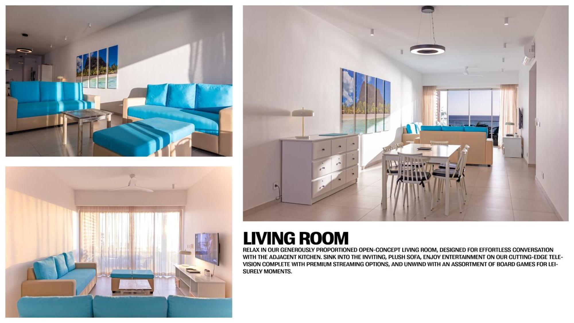 Appartement Ocean Point B3 à Pointe-aux-Piments Extérieur photo
