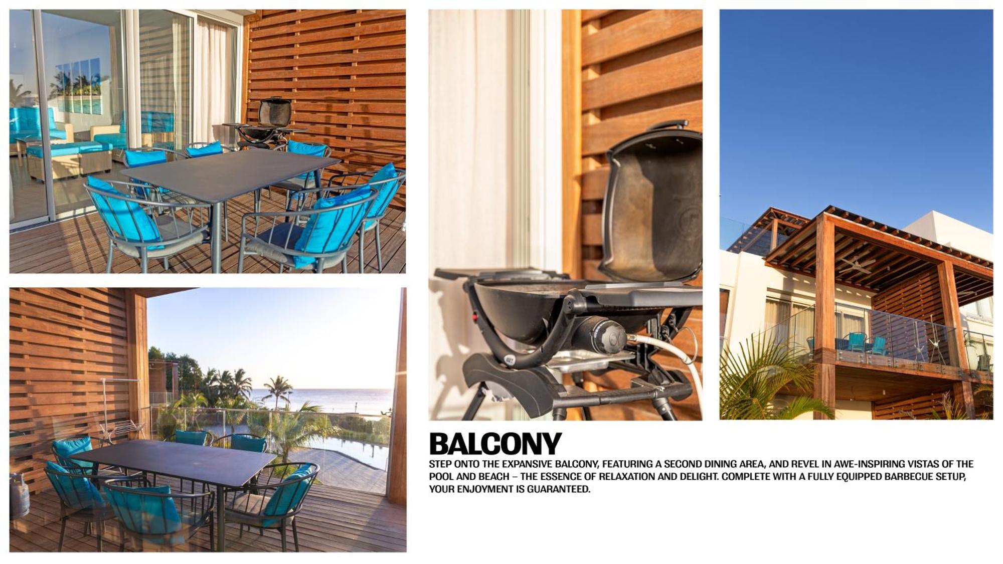 Appartement Ocean Point B3 à Pointe-aux-Piments Extérieur photo