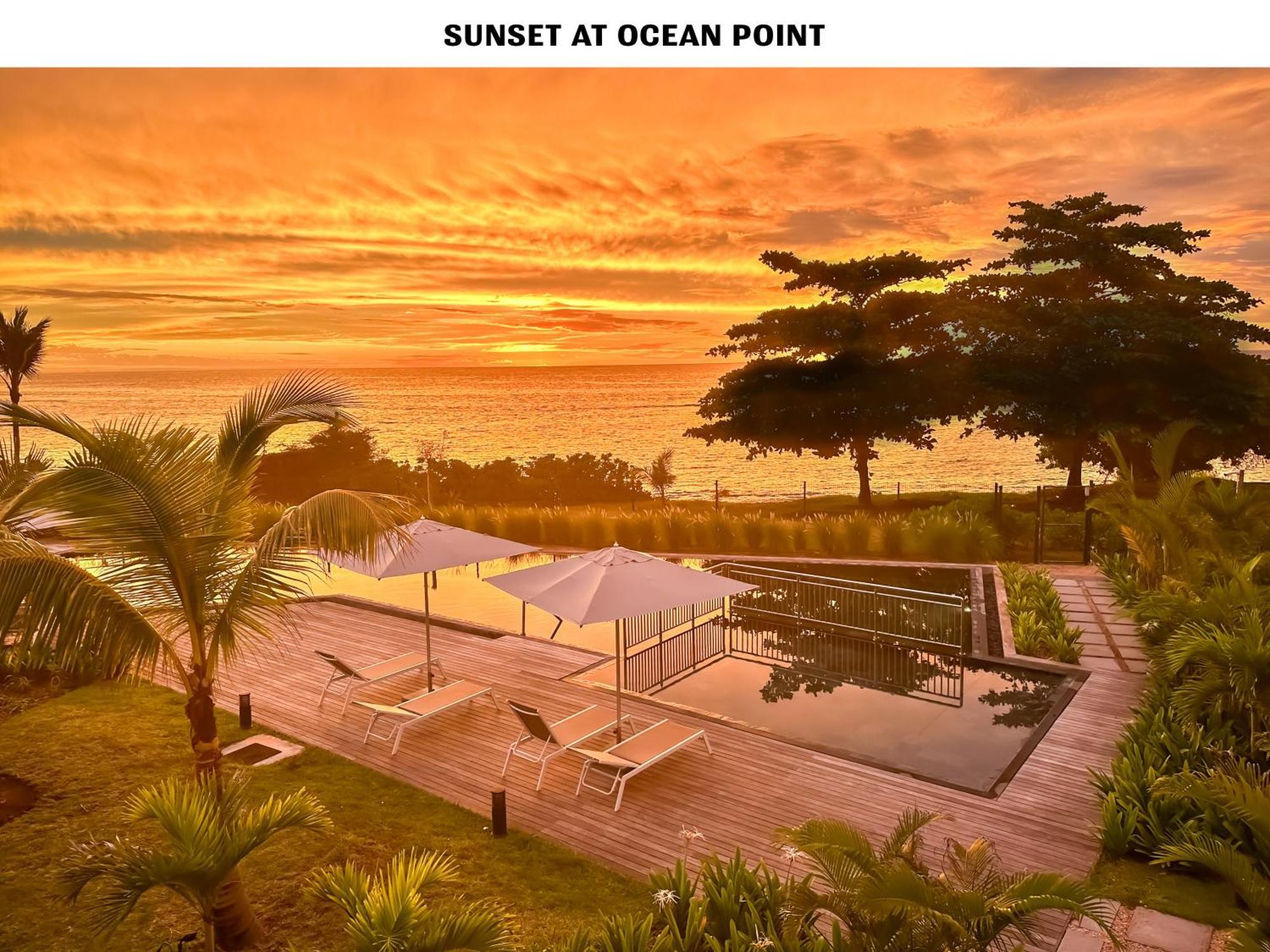 Appartement Ocean Point B3 à Pointe-aux-Piments Extérieur photo